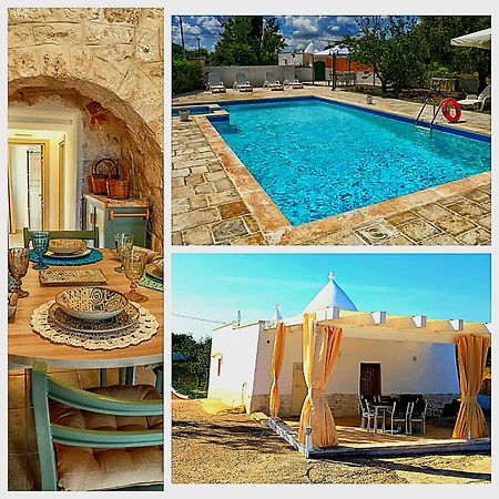 Trulli Gianfelice Villa Martina Franca Exterior photo