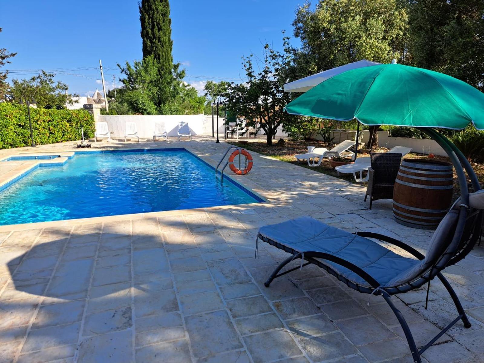 Trulli Gianfelice Villa Martina Franca Exterior photo