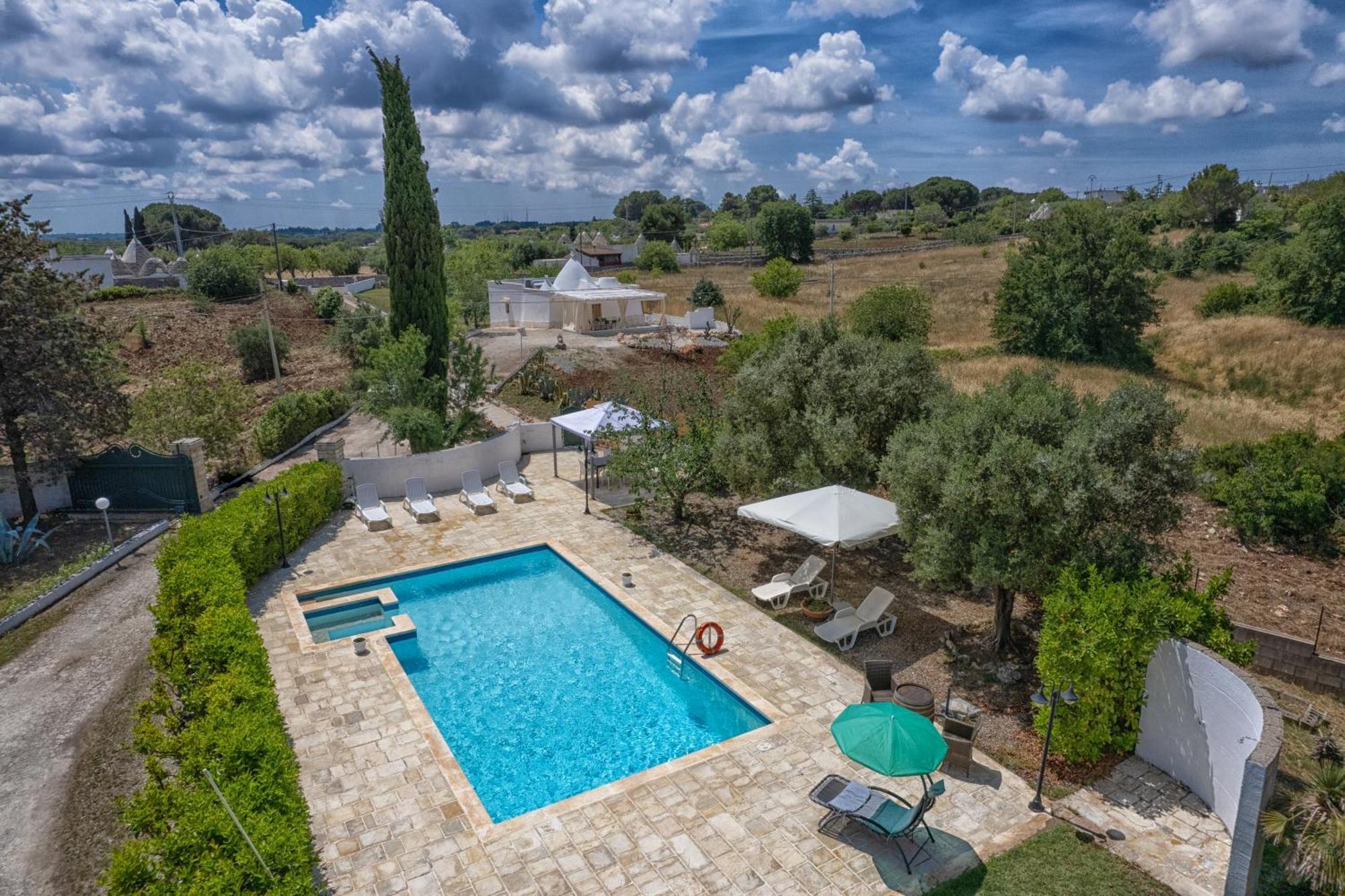 Trulli Gianfelice Villa Martina Franca Exterior photo