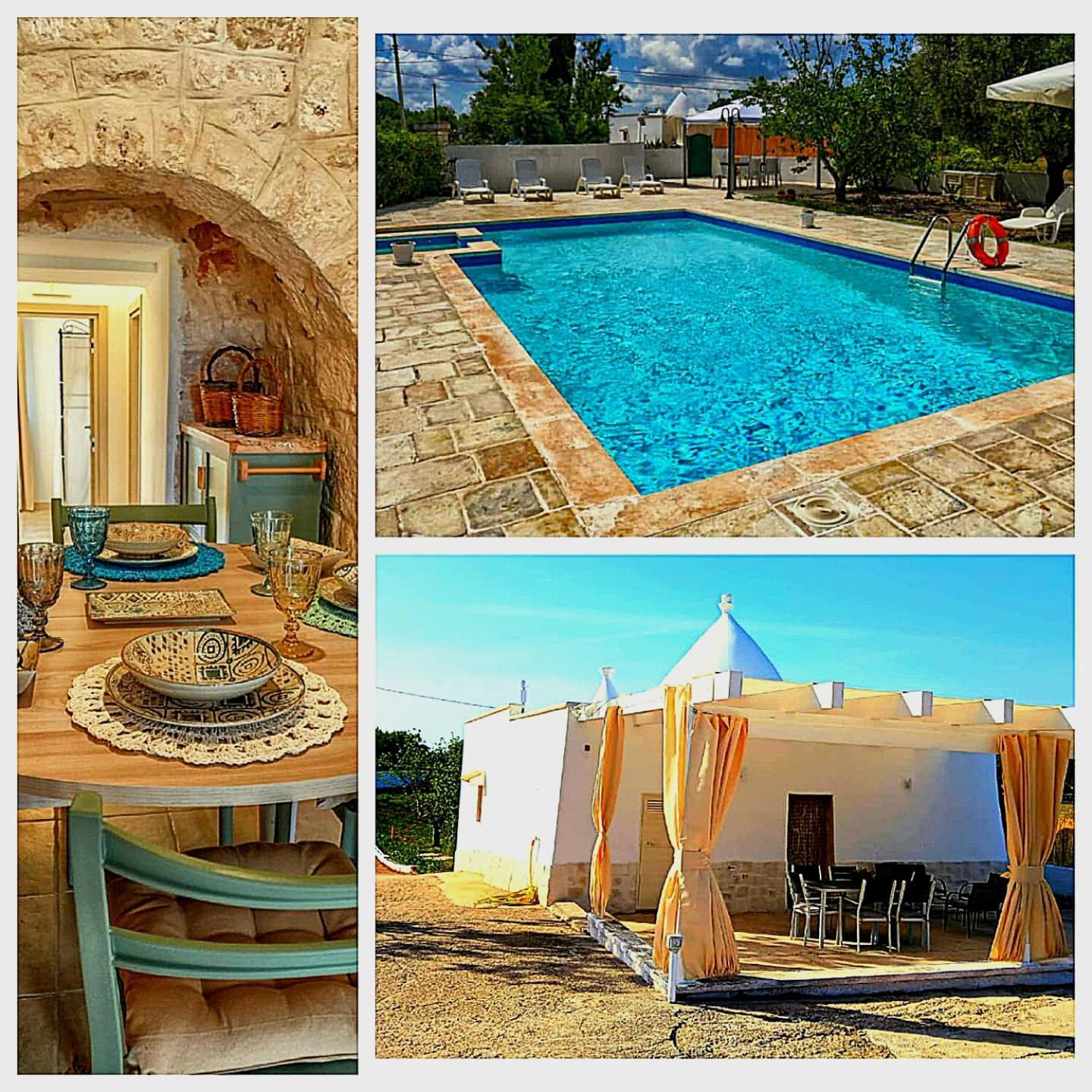 Trulli Gianfelice Villa Martina Franca Exterior photo